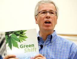 The 'Green Shift' bombed in 2008, but now it's taking centre stage