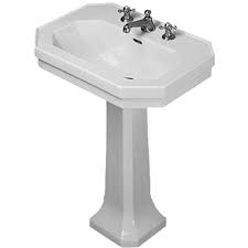1930 series washbasin for pedestal pedestal sink pedestal bathroom sink duravit