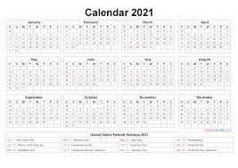 Download this annual blank calendar template for 2021 in a landscape format document. 2021 Calendar Templates Editable By Word 2021 Printable Calendar With Holidays Free Printable Calendar Templates Calendar Template Printable Yearly Calendar Keep Organized With Printable Calendar Templates For Any Occasion Ardis Edmondson