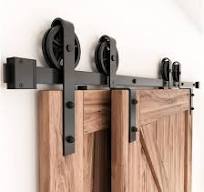 Kit de herrajes para puertas de granero Kit de herrajes for ...