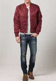 Check spelling or type a new query. Alpha Industries Bomberjacke Burgundy Bordeaux Zalando De