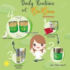 Top day creams for glowing skin. Glow Glowing Set Exclusive Terbaru 5 In 1 Set Khas Jerawat Jeragat