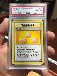 We're so confident, we offer free returns. Auction Prices Realized Tcg Cards 1999 Pokemon Game Revive