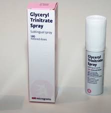 Image result for Glyceryl trinitrate