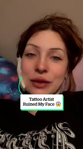 Tattoo Artist Ruined My Face
