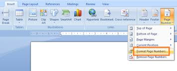 Check spelling or type a new query. Cara Membuat Nomor Halaman Di Microsoft Word 2007 Dailysocial