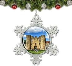 Check out our kent christmas selection for the very best in unique or custom, handmade pieces from our shops. Amazon Com Umsufa Uk England Tonbridge Castle Kent Christmas Ornament Tree Decoration Crystal Metal Souvenir Gift Home Kitchen