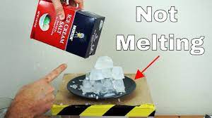 Jan 25, 2021 · how long it will take for the ice to melt through natural causes depends on any number of outside factors, from temperatures to how much direct sunlight the icy area is receiving. You Ve Been Lied To Salt Does Not Melt Ice Youtube