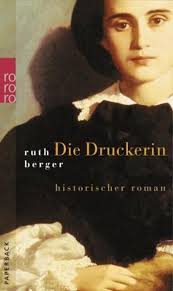 Die Druckerin (German Edition) by Ruth Berger