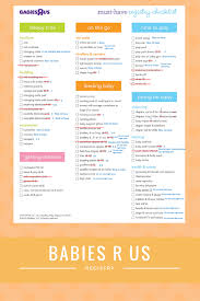 Babies R Us Registry Checklist What Do You Really Need