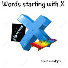 An alphabet chart and a numbers chart are included as reference and to help your child track their progress along the way before moving on to new and exciting handwriting practices. Words Starting With Letter X Illustration Royalty Free Svg Cliparts Vectors And Stock Illustration Image 100255480
