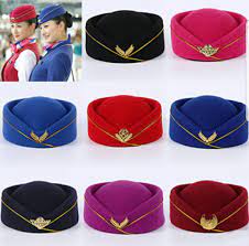 Stewardess Caps For Raffle Ticket Sellers