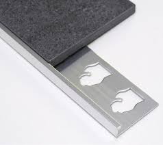 Schluter jolly bright white 1 2 in x 8 ft 2 1 2 in pvc. Schluter Jolly Tile Edge Protection Profiles Psc Pro Supply Center