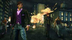 Equivalent to the pc edition at high settings Saints Row The Third On Steam