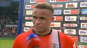 Carlton Morris and Shandon Baptiste react after Luton win it in the 90th  minute against Coventry!