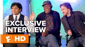 Night shyamalan #film #comics #supervillain. M Night Shyamalan Reveals James Mcavoy Performs 20 Different Personalities In Glass Fandango Youtube