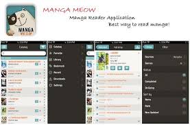 Manga Meow Is A Manga Reader Application For Downloading Viewing Reading And Collecting Your Favorite Manga Titles You Can Eas Manga Reader Comics Online App
