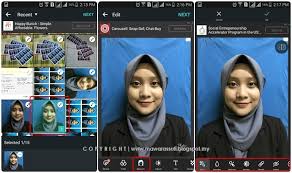Kam ada cara macam mana kita boleh berjimat, dengan d.i.y jer. Edit Gambar Ukuran Passport Online