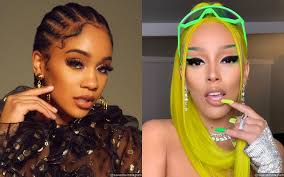 Ariana grande, doja cat, megan thee stallion. Saweetie Accuses Label Of Clout Chasing After Prematurely Releasing Doja Cat Collab