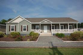 2909 64x32 Ck3 2 Heritage Mod Mobile Home Porch Clayton Homes Mobile Home Exteriors