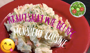 Leckerer Krautsalat Coleslaw A La Kfc Mit Dem Monsieur Cuisine Plus Krautsalat Kfc Essen Und Trinken