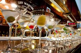 A dirty martini is gin or vodka with dry vermouth and olive brine. Dry Martini Predecessors And Variations Dry Martini