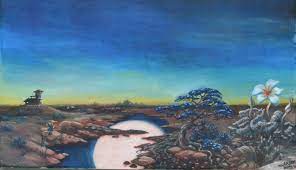 Ibmer working with multi vendor & atm services in la. Moonlit Landscape By Nicolas Eduardo Andreotti Ron