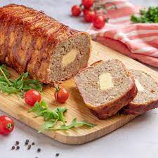 Cheesy Meatloaf Recipe By Chefclub Us Original Recipe In 2021 Cheesy Meatloaf Cheesy Meatloaf Recipe Recipes