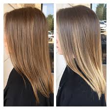 Balayage Hellbraun Und Blond Mittel Langes Haar Haarfarben Medium Length Hair Styles Brown Hair Balayage Balayage Hair