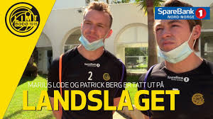 Marius lode is a association football player who was born in on march 11, 1993. Patrick Berg Og Marius Lode Er Tatt Ut Pa Landslaget Youtube