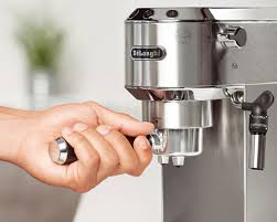 Delonghi coffee machine dedica style. Delonghi Dedica Style Pump Espresso Coffee Machine Silver Ec685 M D I D Electrical