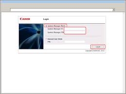 Pilotes canon advance 5030 pour win 7 : Logging In To The Machine As An Administrator Canon Imagerunner Advance C9280pro C9270pro C7270 C7260 User S Guide