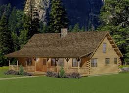New south classics the seabrook 2. Custom Log Home Floor Plans Katahdin Log Homes