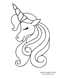 100 Magical Unicorn Coloring Pages The Ultimate Free Printable Collection At Print Col Unicorn Coloring Pages Barbie Coloring Pages Mermaid Coloring Pages