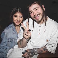 Post malone's girlfriend is mlma. Post Malone S Wife What Happened To Ashlen Diaz