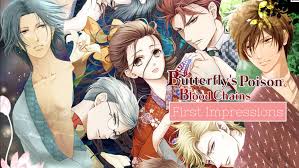 Butterflys Poison; Blood Chains | Common Route | First Impressions | Sweet  & Spicy | Otome Game Reviews