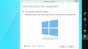 Today's article will focus on how you can upgrade your copy of windows 10 home to windows 10 pro using a dummy key provided by microsoft, and a real. Windows 8 1 So Fuhrt Ihr Ein Upgrade Auf Windows 10 Durch Netzwelt