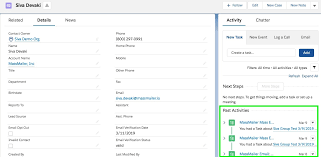 This cool feature from salesforce lightning in salesforce summer '18 . How Do I Track Email Opens Clicks In Salesforce