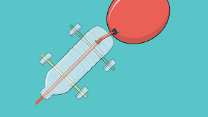 How To Design A Balloon-Powered Race Car
