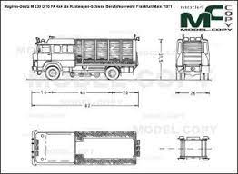 Magirus Deutz M 230 D 16 Fa 4x4 Als Rustwagen Schiene Berufsfeuerwehr Frankfurt Main 1971 Drawing 4x4 Fire Department 3d Modeling Programs