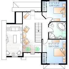 European House Plan 3 Bedrooms 2 Bath 1498 Sq Ft Plan 5 750