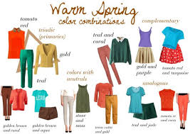 Spring Colors Expressing Your Truth Warm Spring Outfits Warm Spring Colors Warm Spring