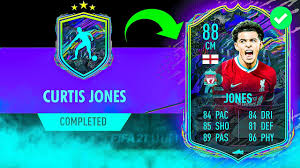 A local lad, jones joined the academy at the age of eight, and made his name rising through the ranks. 88 Future Stars Curtis Jones Sbc Cheapest Solution Fifa21 88 Curtis Jones Player Pick Sbc Cheap Youtube
