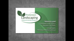 These business card templates can be customized in every way to fit. Landscaping Business Cards Youtube
