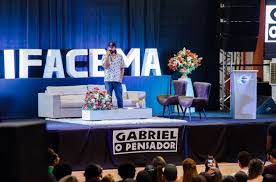 Gabriel O Pensador Abre A I Jornada Cientifica Unifacema Unifacema Centro Universitario De Ciencias E Tecnologia Do Maranhao