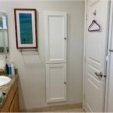 Recessed wood framed medicine cabinets. Latitude Run Bjorn Recessed Framed 2 Door Medicine Cabinet With 6 Adjustable Shelves Reviews Wayfair