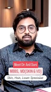 Meet Dr. Anil Soni, MBBS, MD (Skin & VD)