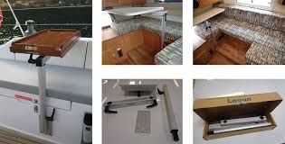Lagun Van Boat Rv Table Leg Table Top Not Included Vanlife Essentials In 2020 Rv Boat Table Camper Repair