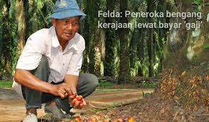 Orang luar boleh masuk tapi di bawah kuasa felda. Felda Peneroka Bengang Kerajaan Lewat Bayar Gaji Pak Din