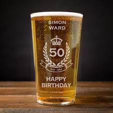 50th Birthday Gift Ideas For Uncle 50th Birthday Gift Ideas For Uncle With Images Personalized Pint Glass Personalized Pint Glasses Glass Gifts